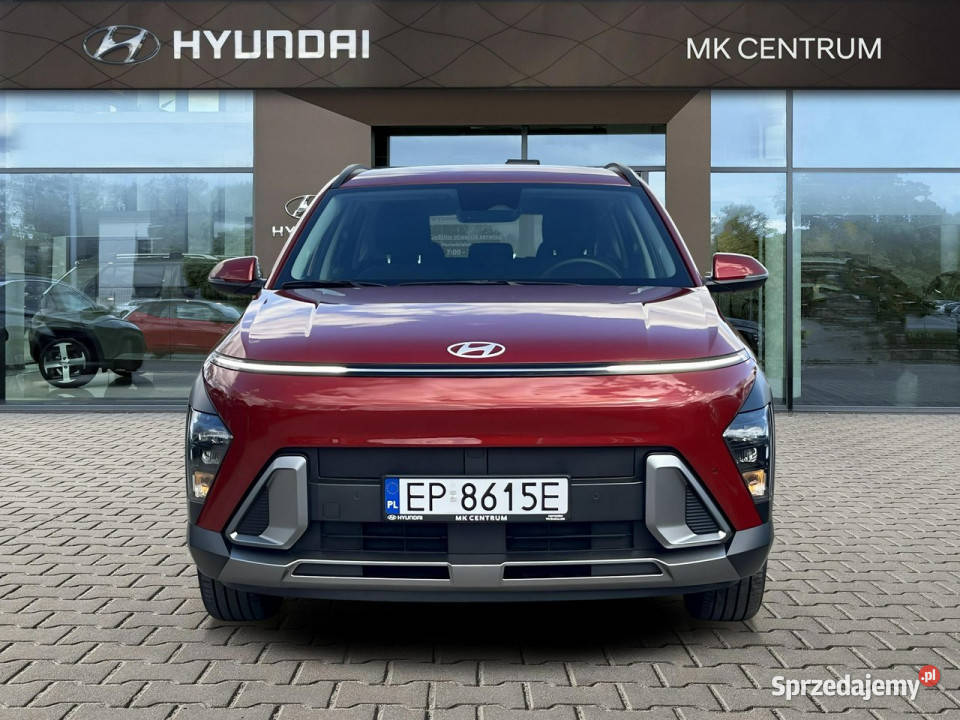 Hyundai Kona DEMO BEZ NAKLEJEK 16GDi HEV 129 129KM Piotrków Trybunalski
