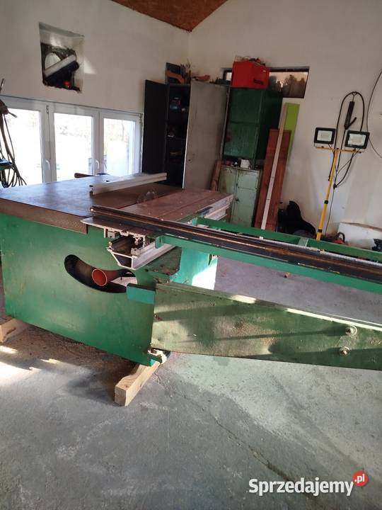 Pila formatowa pilarka Łagów