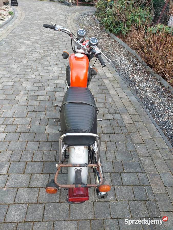 Mz ts 125 z dokumentami Będzin sprzedam