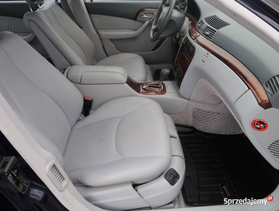 Mercedes S S 430 centralny zamek lubelskie Lublin sprzedam