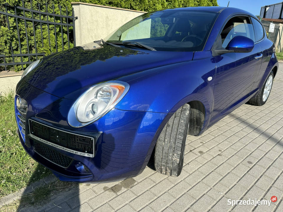 Alfa Romeo Mito Alufelgi duże radio bluetooth