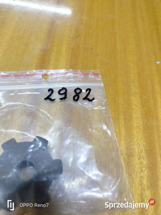 Zabierak sprzęgła z rowkiem motorynka komar Łubno sprzedam