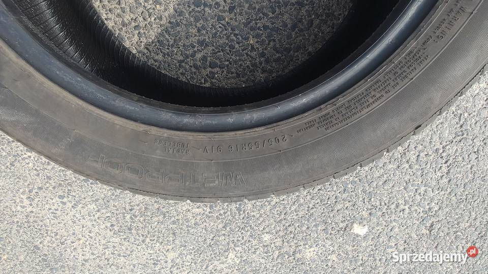 Opony letnie Nokian tyres wetproof r16 Tychy