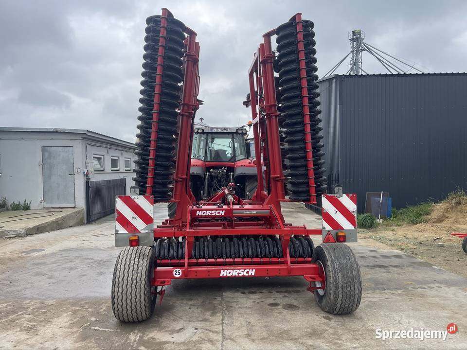 Brona talerzowa Horsch Joker 8rt Tuchola