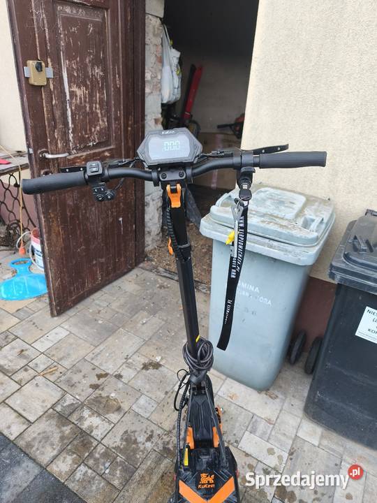 Hulajnoga elektryczna kukirin g2 Bobrza