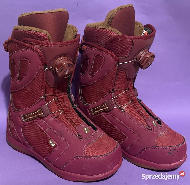Buty snowboardowe Head Galore Pro Boa Burgundy Żyrardów