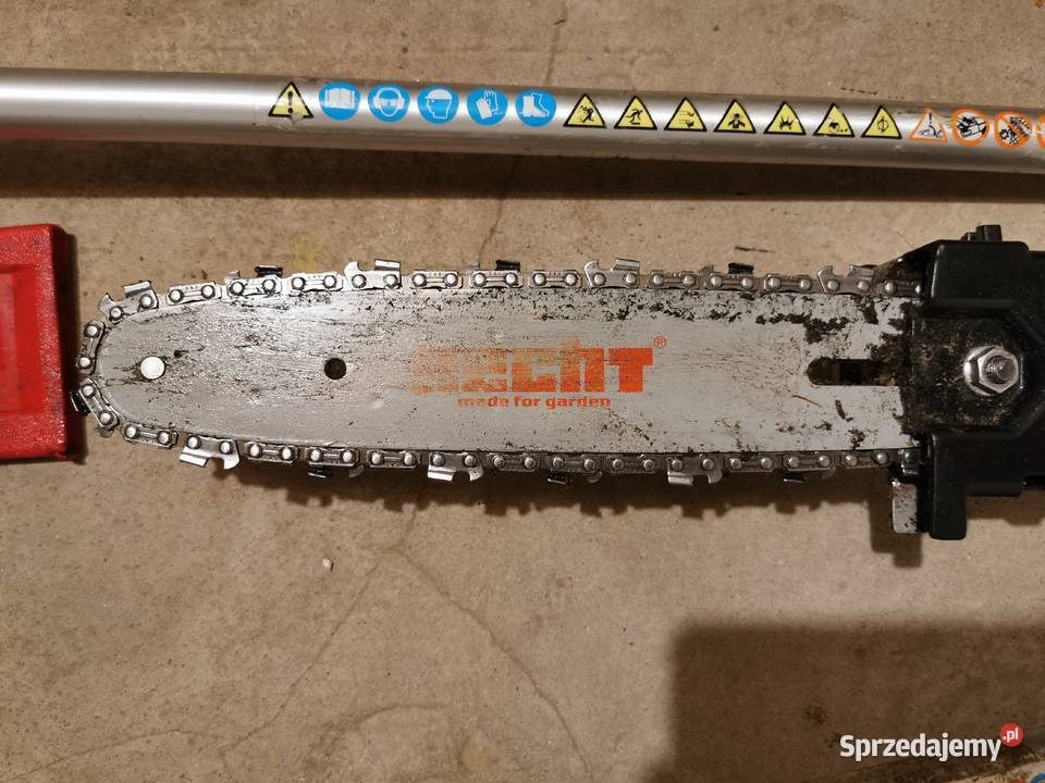 Hecht 1330 kosa spalinowa nożyce do żywopłotu Kołobrzeg