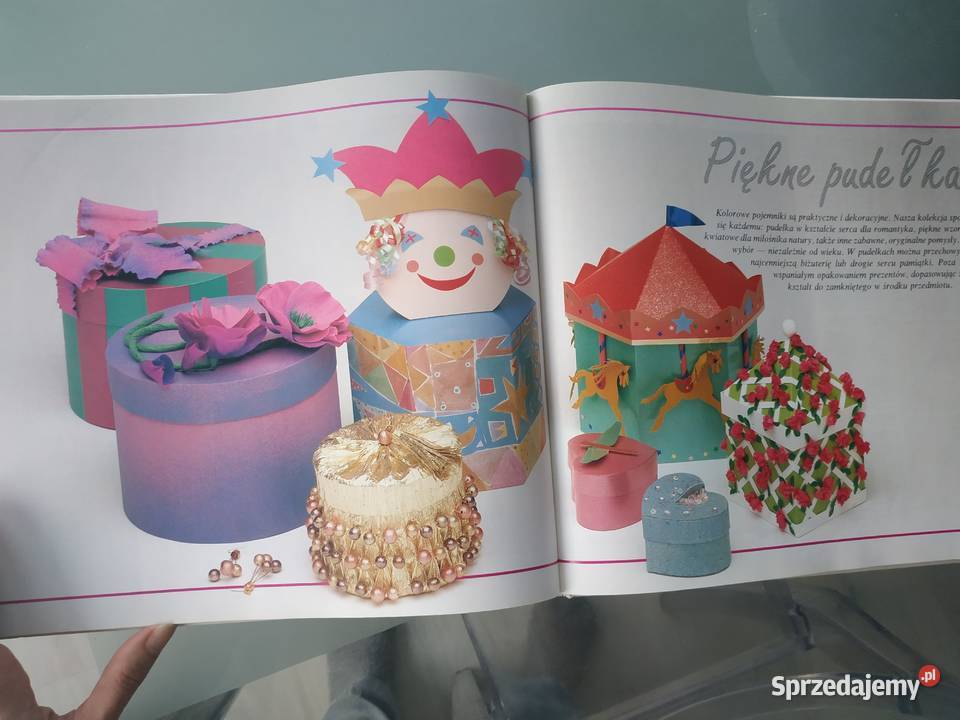 Poradnik Papierowe fantazje Cheryl Owen dolnośląskie Wrocław