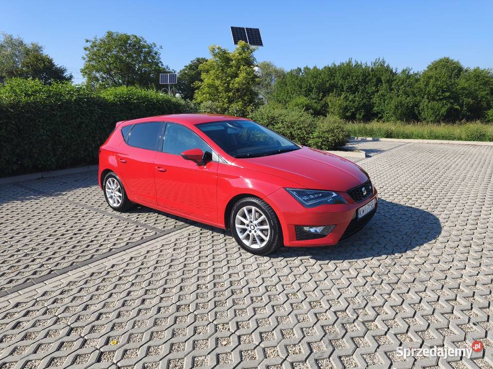 Seat Leon 3 fr 20 tdi 150 Manual Rok produkcji 2014