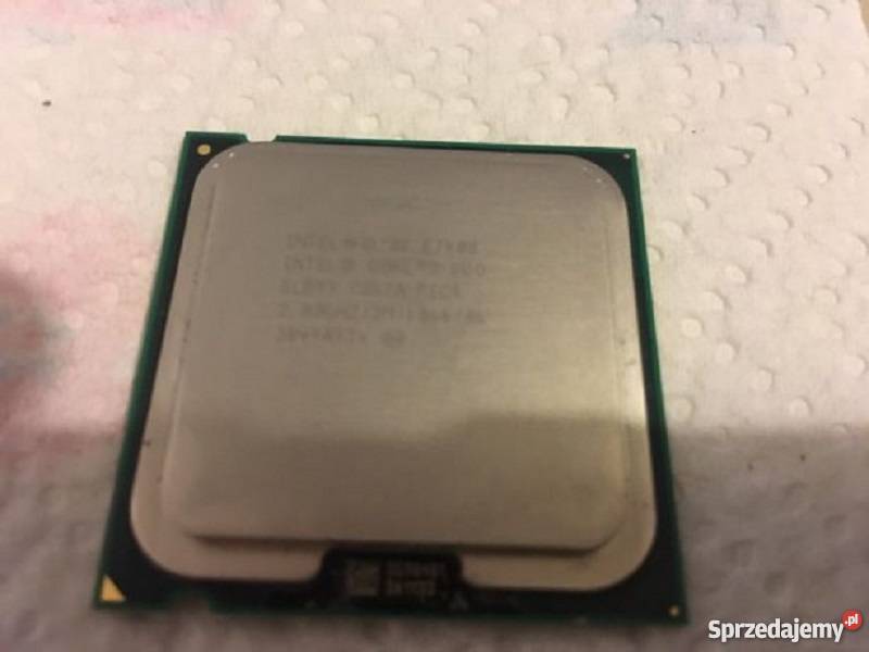 Чем заменить процессор intel core 2 duo e7400