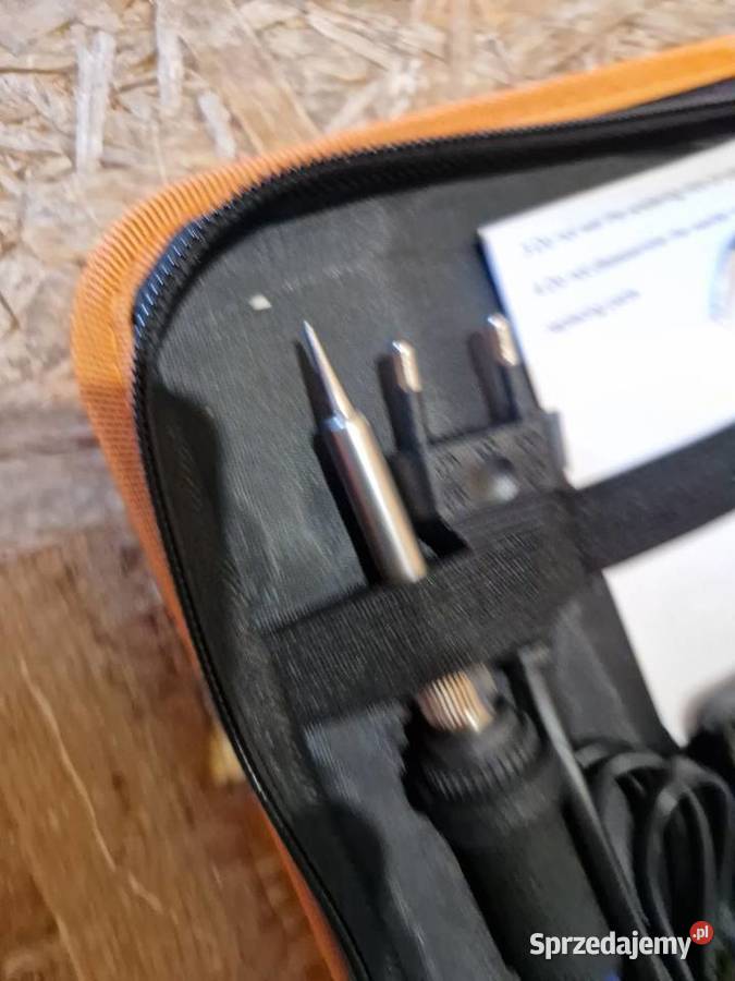 Lutownica precyzyjna kolbowa z akcesoriami Głogowa sprzedam