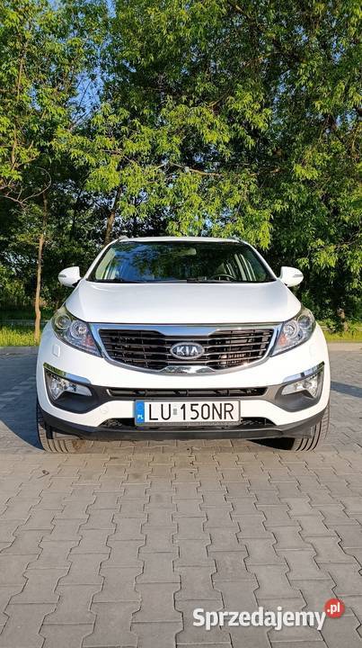 Kia Sportage III XL 20 CRDi 136 Bogata wersja Sportage