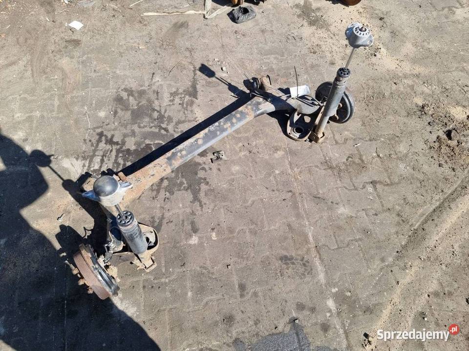 BELKA SANKI TYŁ SEAT IBIZA III kujawsko-pomorskie Lipno