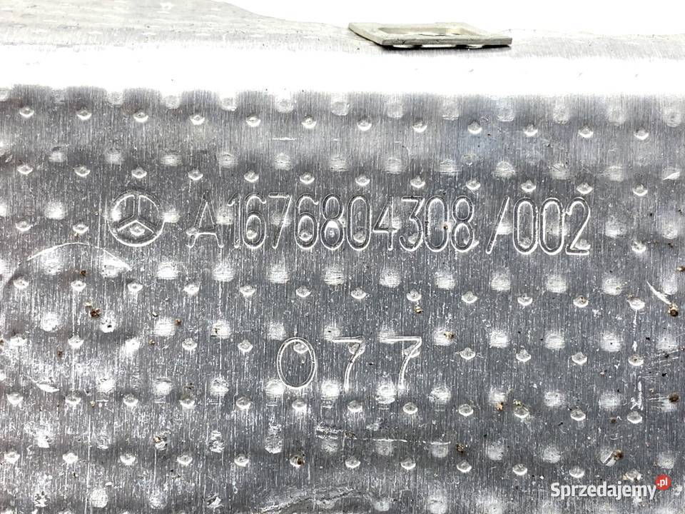 OSŁONA TERMICZNA MERCEDES GLE A1676804308 Osłony termiczne