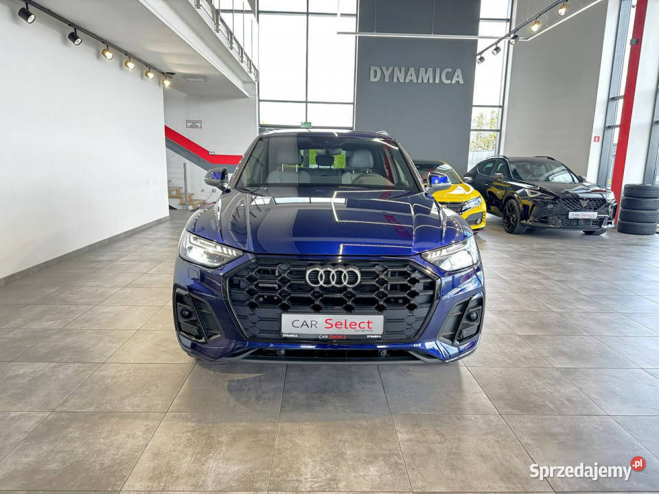 Audi Q5 Sline 50TFSI e 299 Stronic quattro 2021 system Start-Stop Myślenice