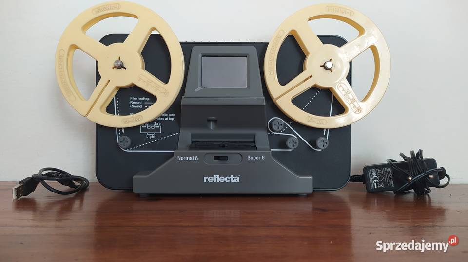 Skaner reflekta 8mm super 8mm małopolskie Kraków