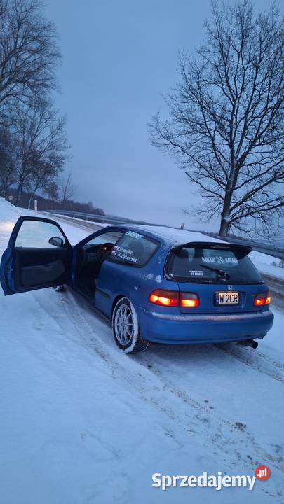 Honda civic v 2hg hb nieuszkodzony Złotoryja