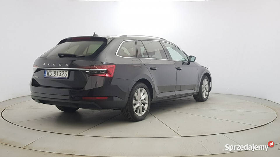 koda Superb 20 TDI SCR Ambition DSG Z Polskiego czarny Warszawa