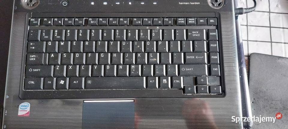 Toshiba a300149 Core2Duo T5550 1833MHzRam4Gb kujawsko-pomorskie Włocławek