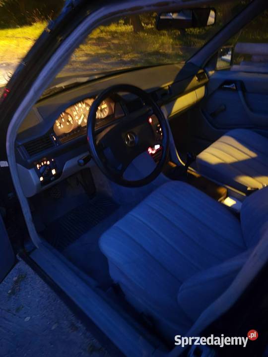 Mercedes 124 Ruda Śląska