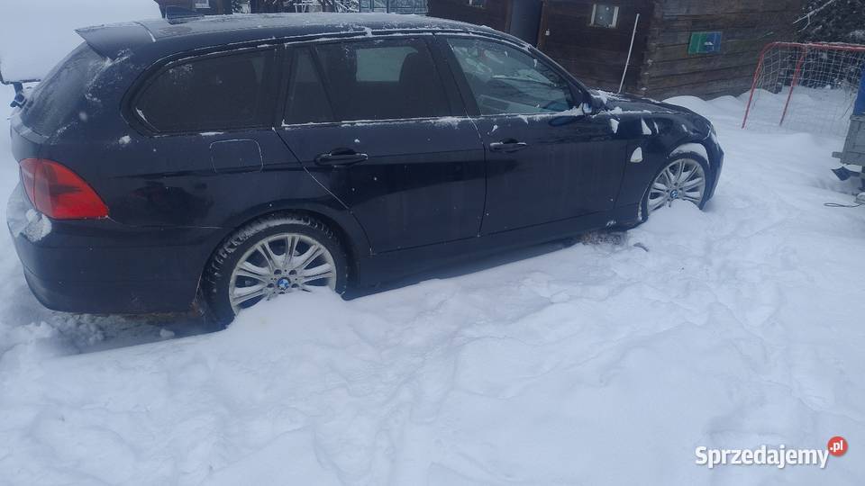 BMW E91 20 benzyna LPG automat 351000km