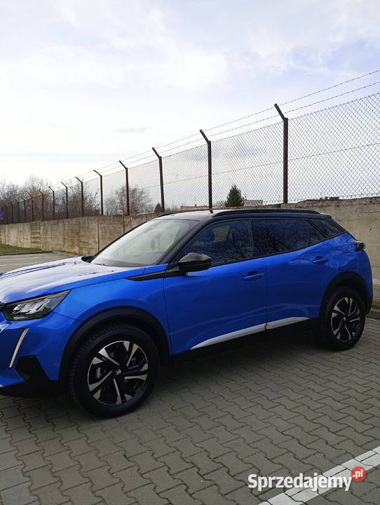 Peugeot 2008 salon polska 1 właściciel nieuszkodzony Tarnów
