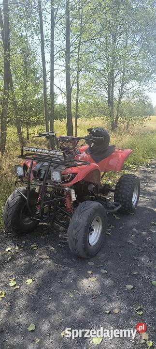 Sprzedam quada Bashan 250 1000km Parczew sprzedam