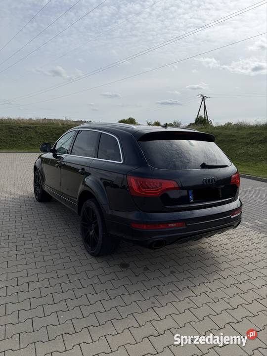 Audi Q7 30 TFSI przyciemniane szyby Chełm