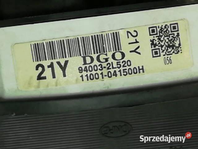 LICZNIK 940032L520 Hyundai i30 I 20072012 sprzedam