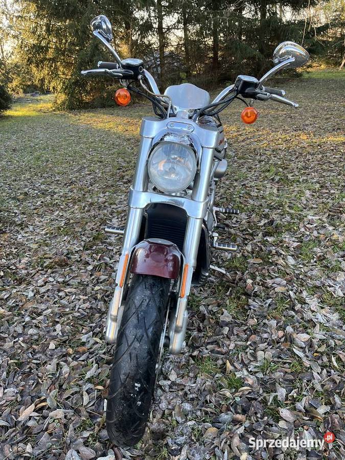 HarleyDavidson VRSCR Street Rod Vrod Motocykle, skutery, quady Mikołajki