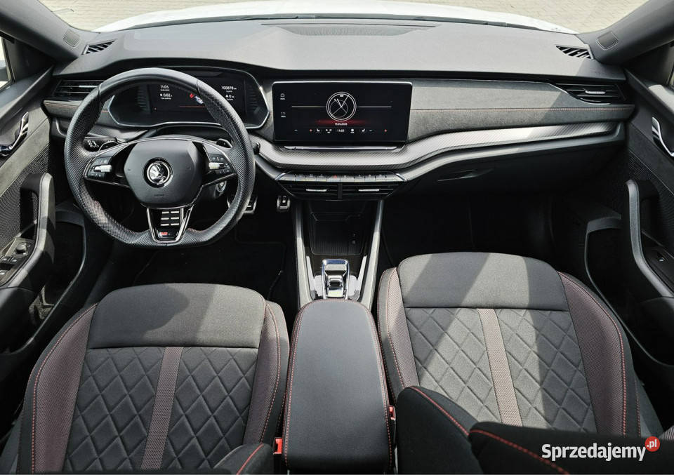 koda Octavia 20 TSI 245 RS DSG 2023 Chellenge 100878km Kielce