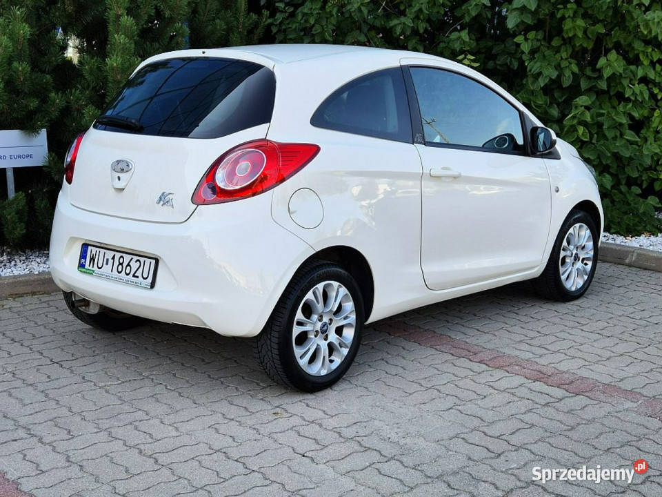 Ford KA TITANIUM GWARANCJA benzyna klimatyzacja Warszawa