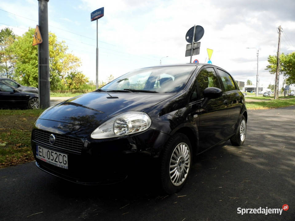 Fiat Grande Punto 14 klima immobilizer łódzkie Łódź