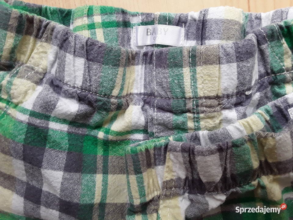 Spodenki z flanelki r92 2pak chłopiec