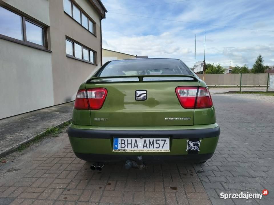 Seat Cordoba 14 kupiony w polskim salonie sprzedam