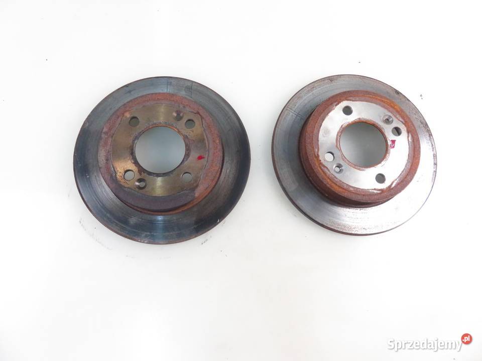 TARCZE HAMULCOWE TYŁ KIA PICANTO I 11 G4HG Tarcze hamulcowe małopolskie