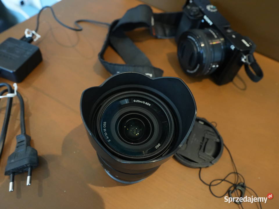 ILCE6000 Sony 1018 mm f4 OSS SEL1018 filtry