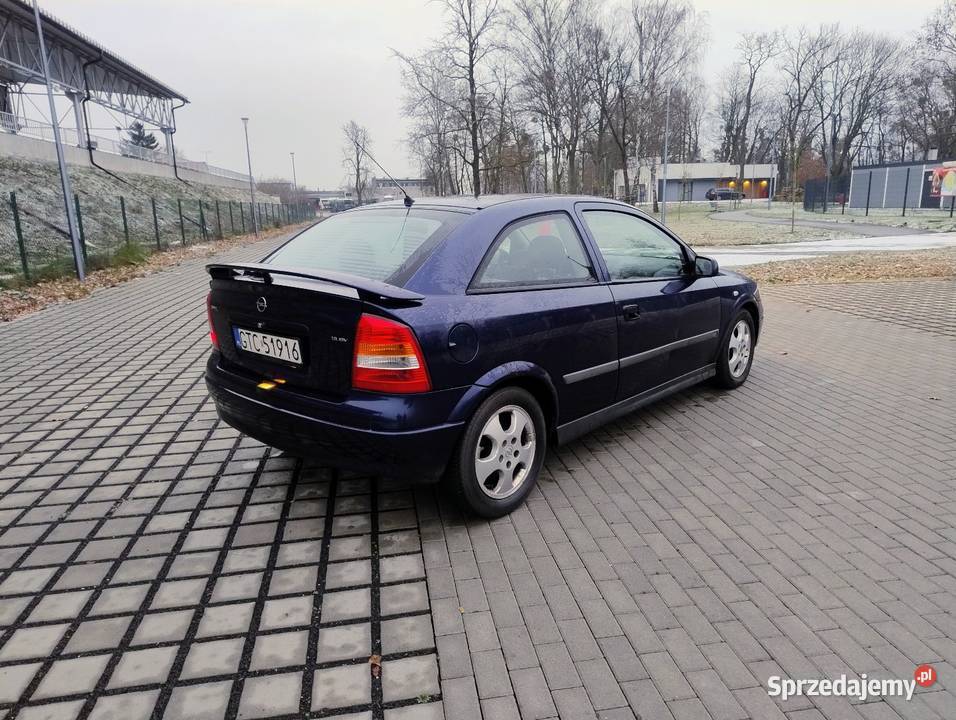 Opel Astra II G 18 16v LPG Długie opłaty