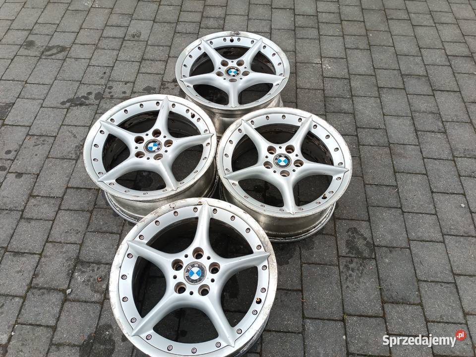 Sprzedam komplet felg aluminiowych BMW Z4 E85E86 Posada sprzedam