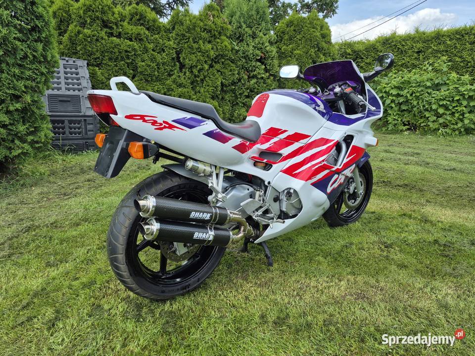 Honda cbr600 f2 idealna warmińsko-mazurskie Olsztyn