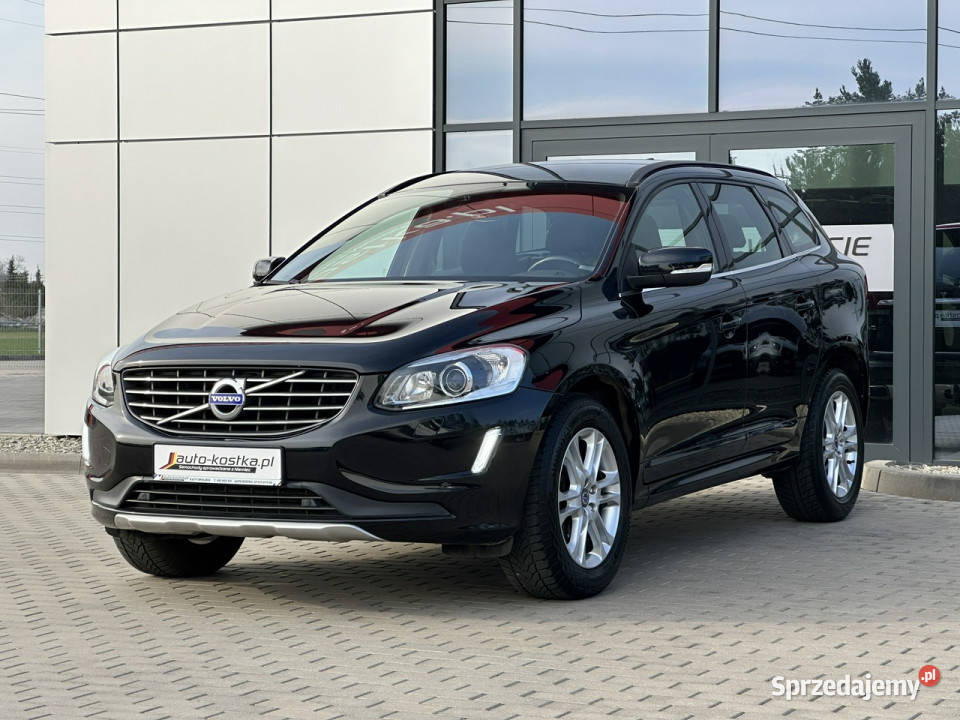 Volvo XC 60 Alu Czujniki Xenon Navi LED Grzane kurtyny powietrzne opolskie Kąty Opolskie sprzedam