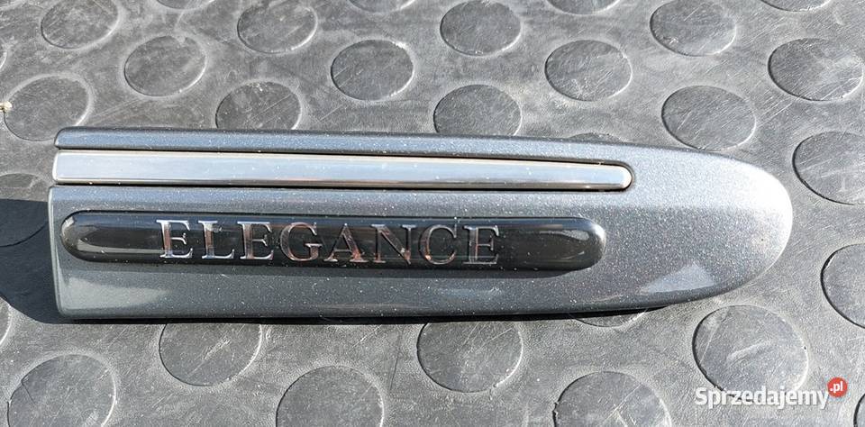 Listwa prawa W211 Mercedes A2116902862 kolor 368