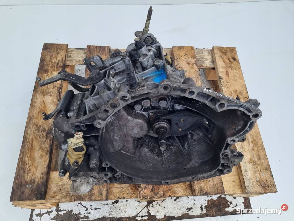 Peugeot 206 20 HDI SKRZYNIA BIEGÓW 20DL76 manual Skrzynie biegów manualne sprzedam