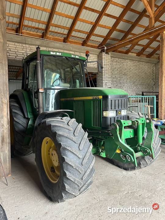 Sprzedam maszyny rolnicze John Deere opryskiwacz nieuszkodzony Drohiczyn