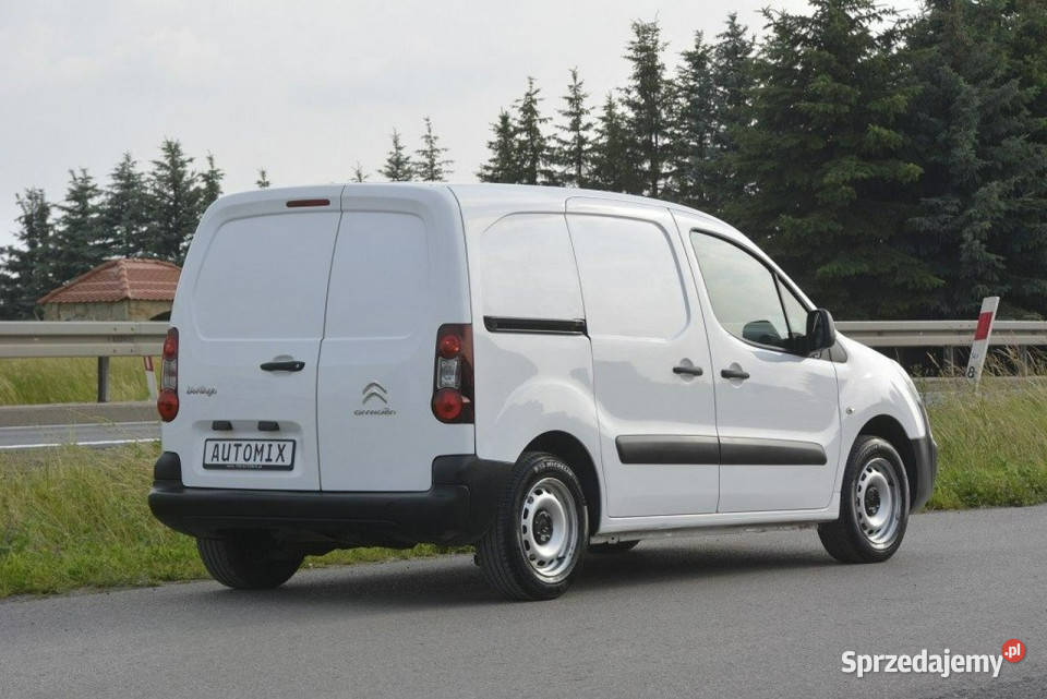 Citroen Berlingo 16HDI klimatyzacja bezwypadkowy serwisowany w ASO podkarpackie Sędziszów Małopolski