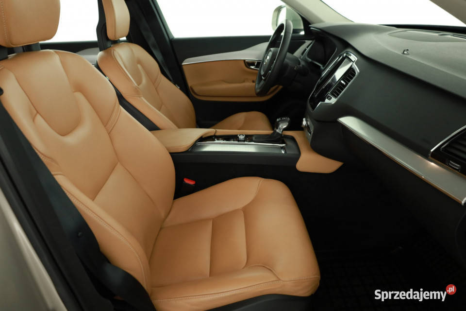 Volvo XC90 D5 AWD skórzana tapicerka