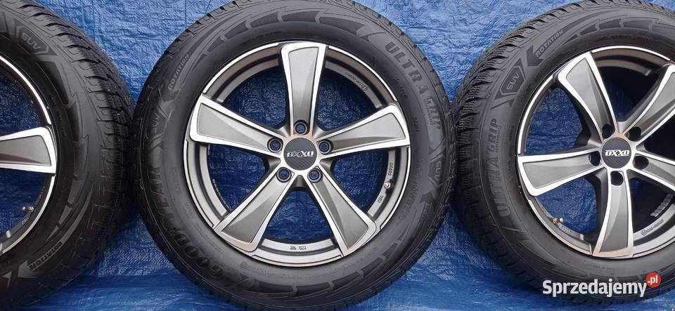 5x112 17 Felgi Koła Aluminiowe 21565R17 SKODA Legnica
