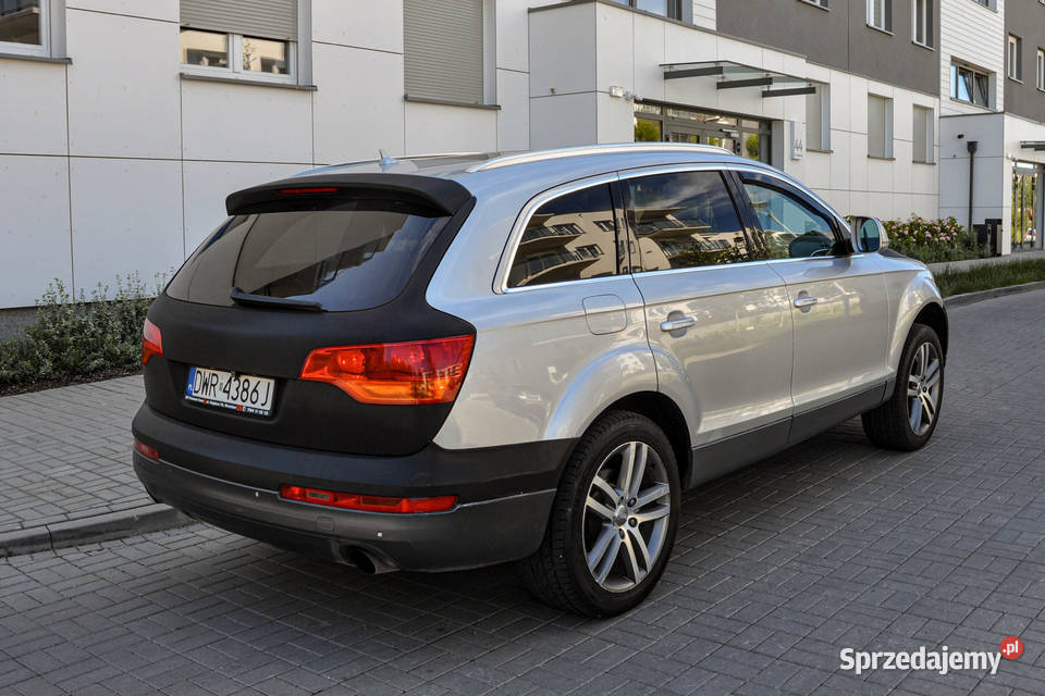 Audi Q7 30TDI 2008 r Automat Quattro Skóry 240KM Wrocław sprzedam