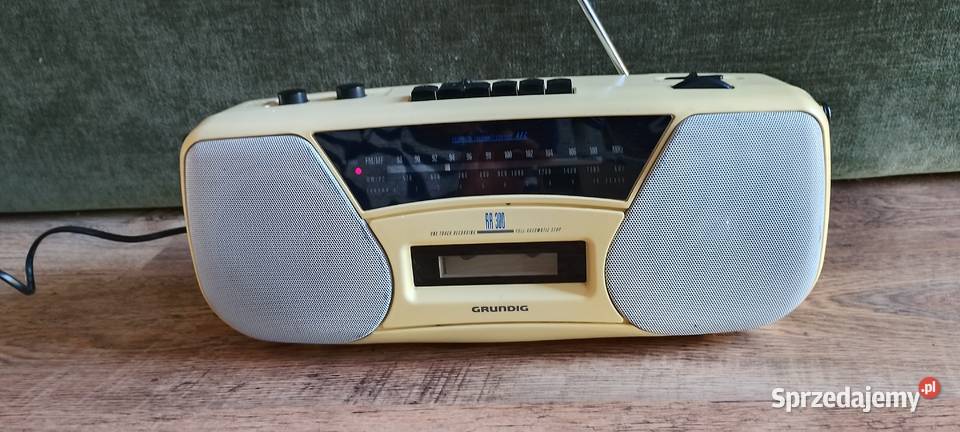 Kultowy Grundig RR300 Poczuj klimat lat 90 w Wąbrzeźno sprzedam