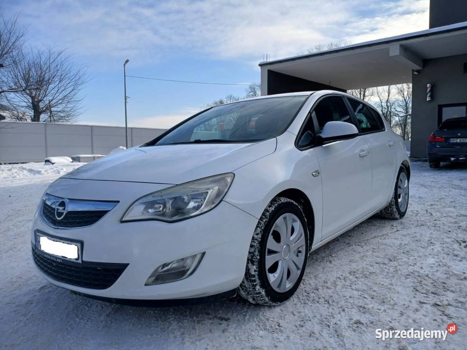 Opel Astra J 14GAZ Bez Korozji 2010r Manualna benzyna+LPG Przeworsk
